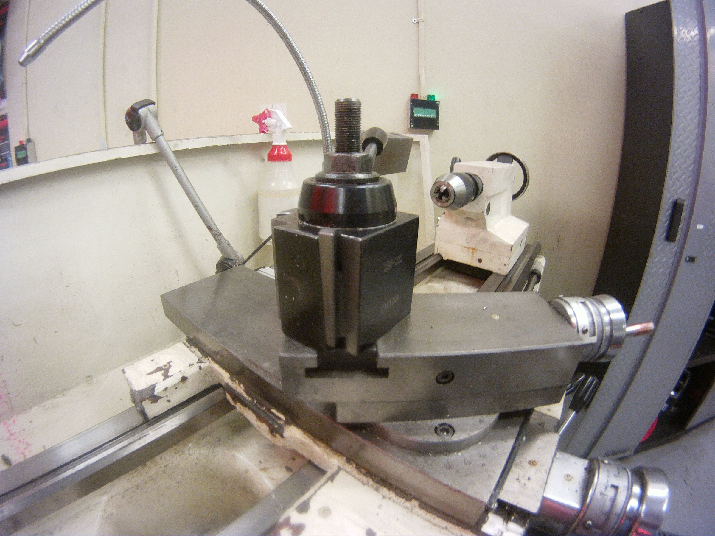 Setting Up Carbide Tooling on a Lathe : 9 Steps (with Pictures ...