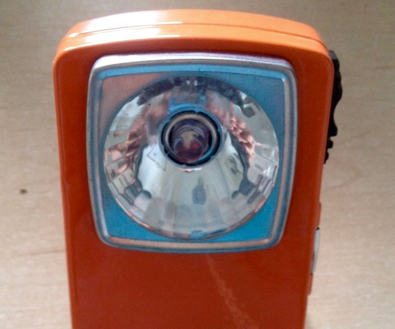 Joule Thief Flashlight for Used Batteries