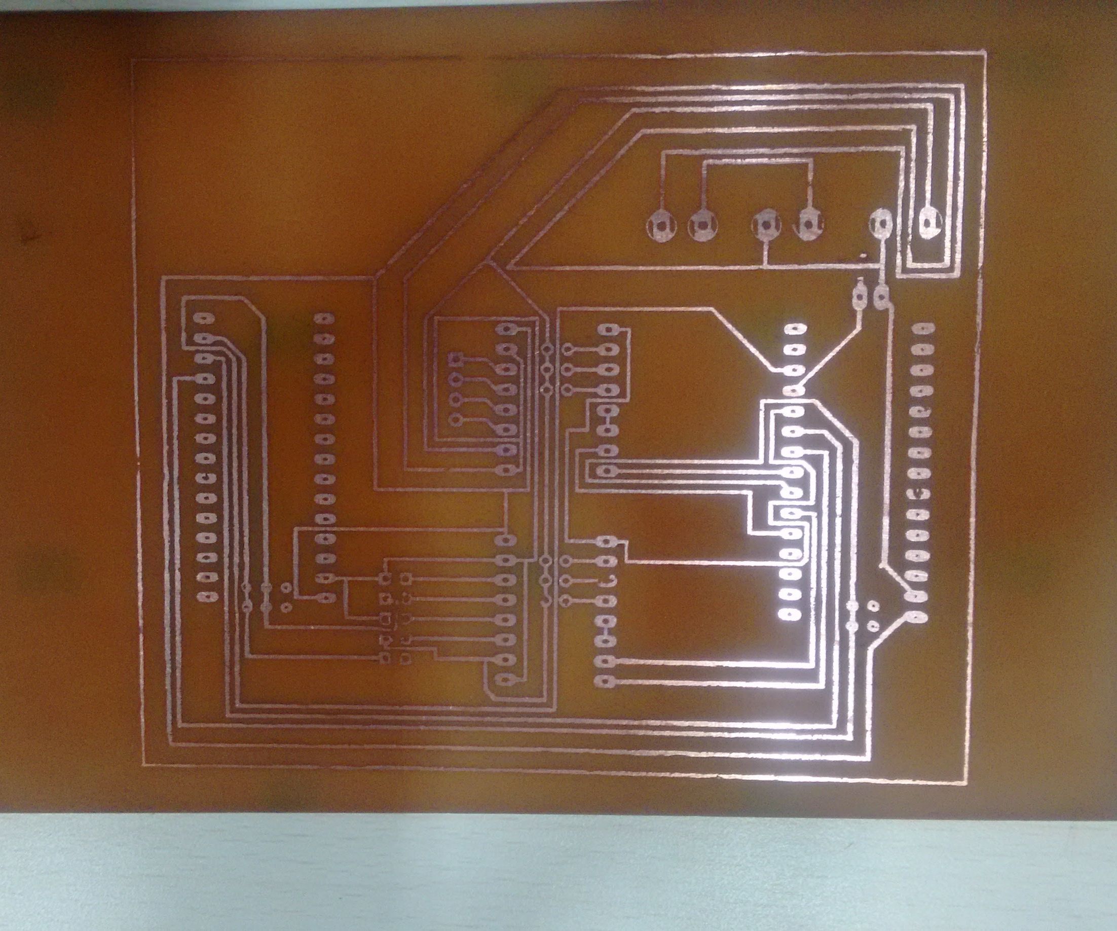 DIY PCB Etching