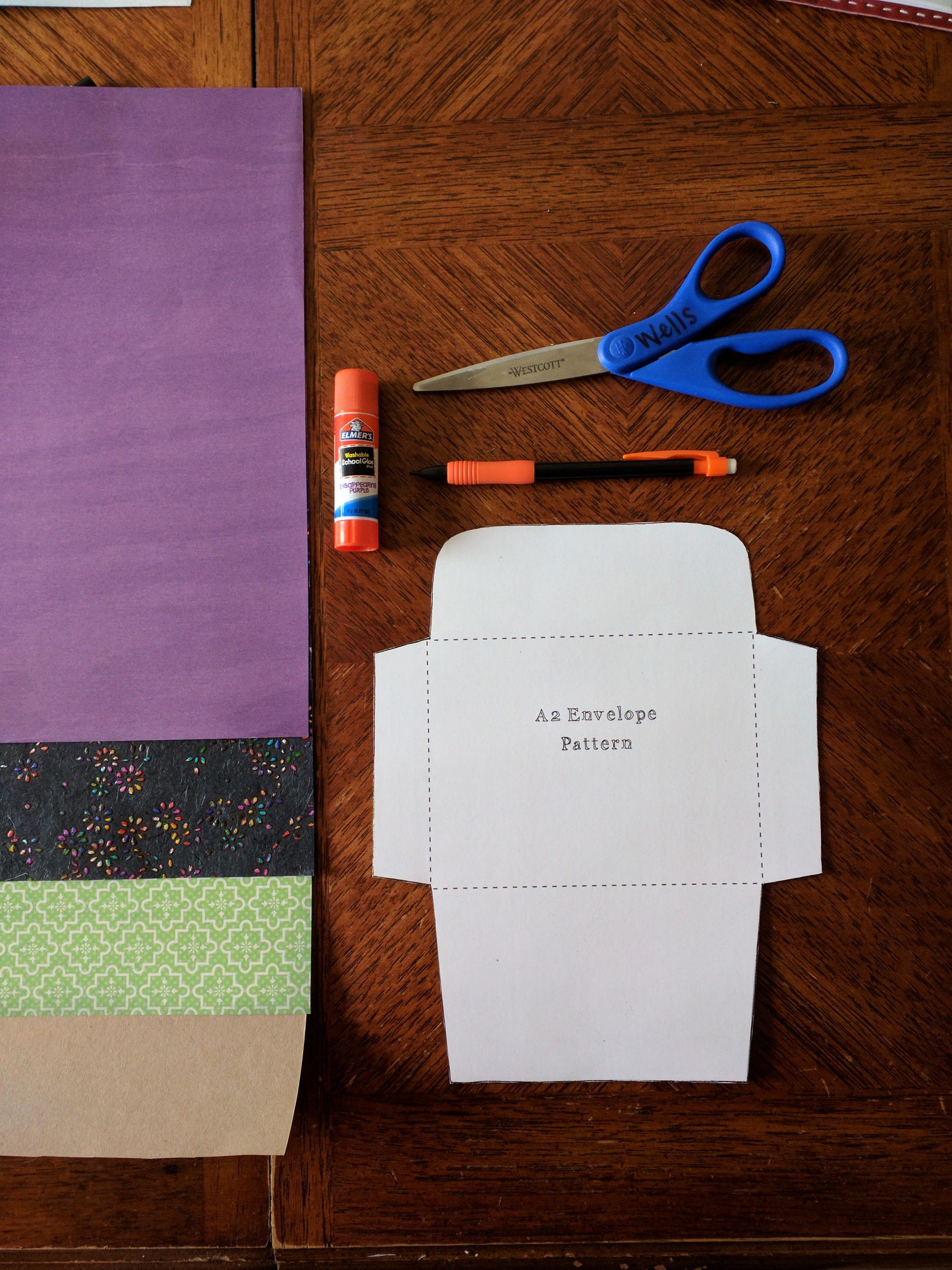 DIY Customizable Envelopes (Size A2) 6 Steps (with Pictures
