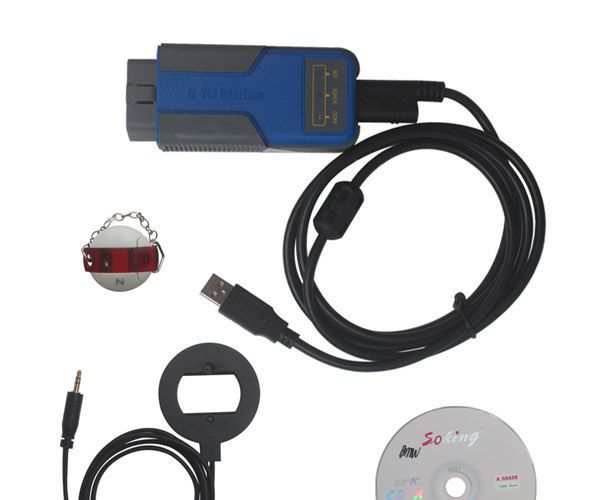 BMW Multi Tool OBD2 CAS1-3 + Key Programmer