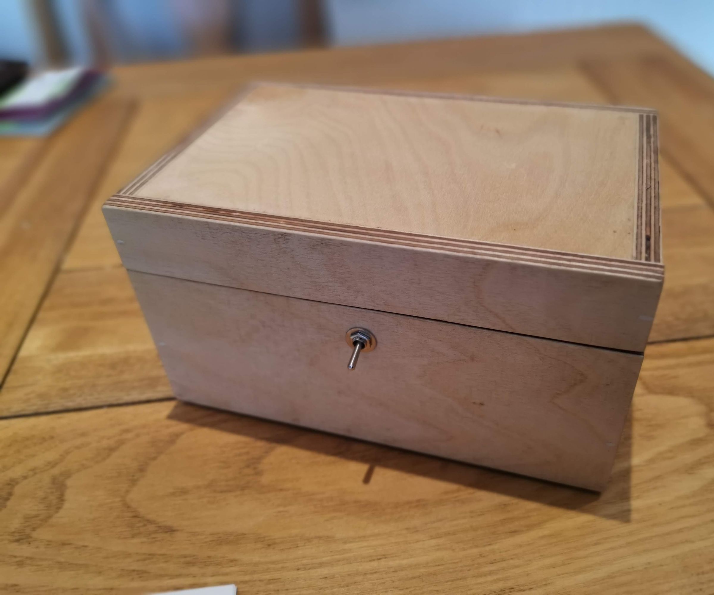 Useless Box