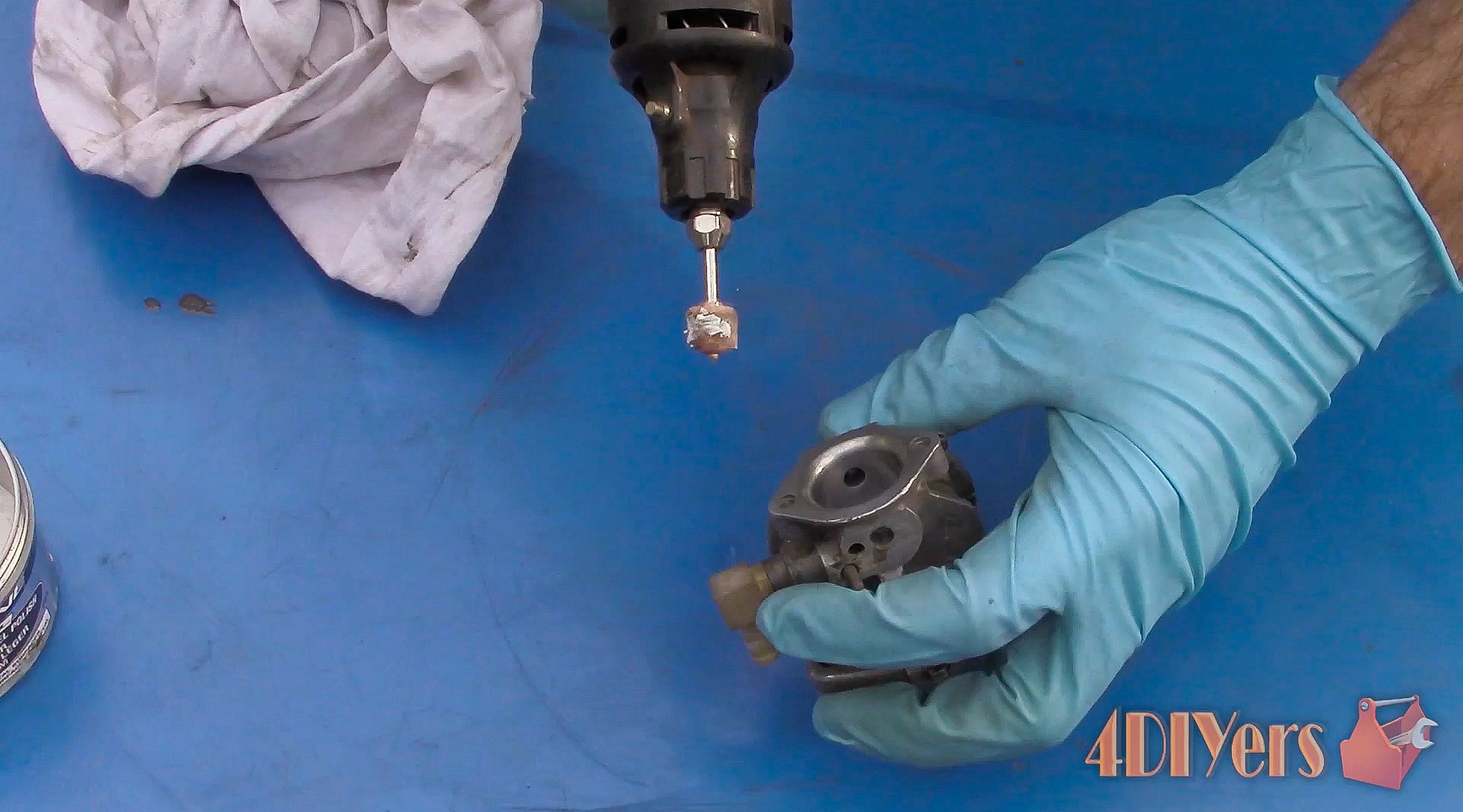 How to Polish and Port a Carburetor and Intake 6 Steps (with Pictures