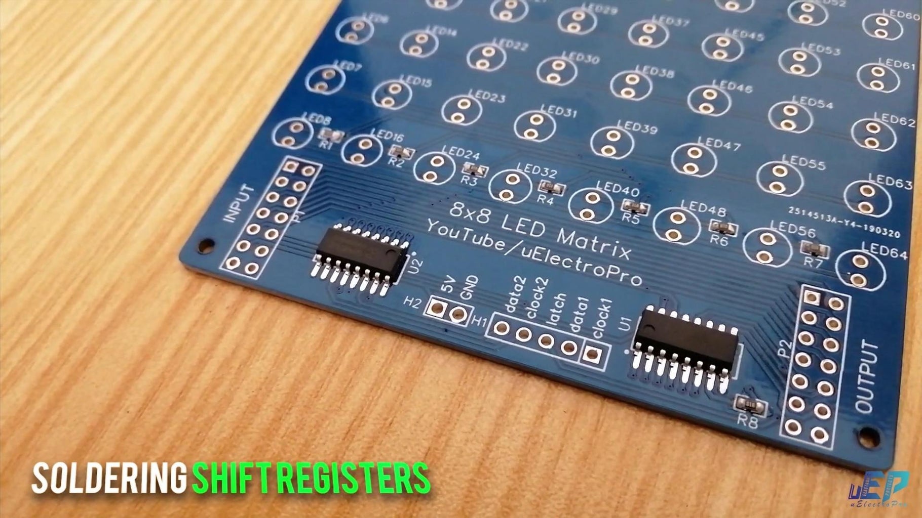 8x40 LED Matrix Clock Using DS3231 RTC Module and Arduino : 8 Steps ...