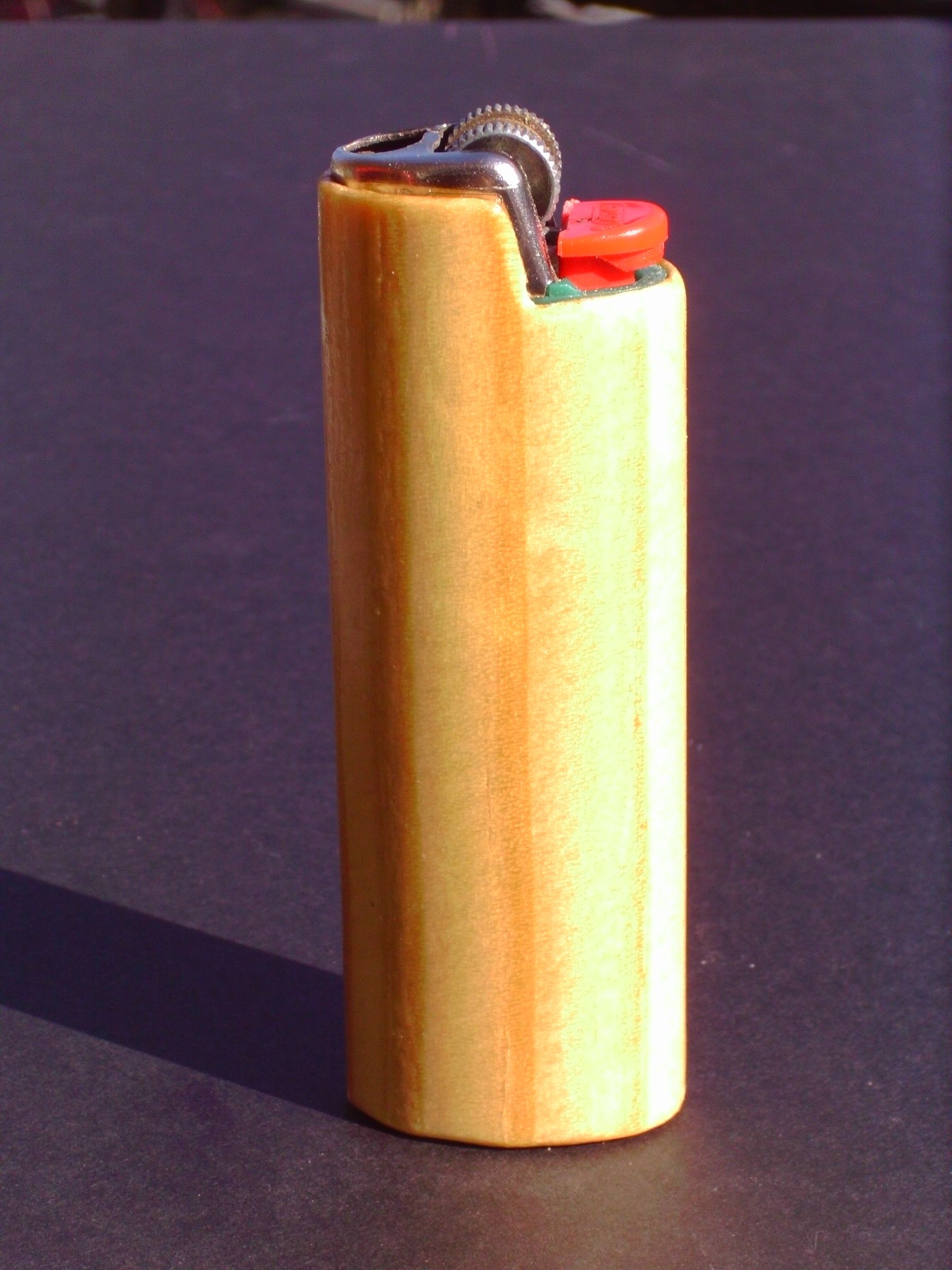 Classy Wood Case for Bic Lighter