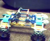 Knex suspension buggy