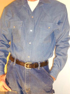 Long Sleeve Western Shirt