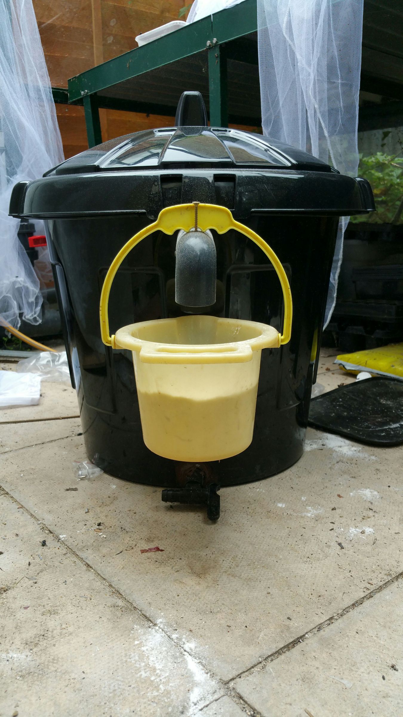 Fly Farm Box. Maggot Box.