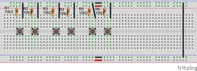 How to Control 3 Servo Motors Using Push Button Switches and an Arduino ...