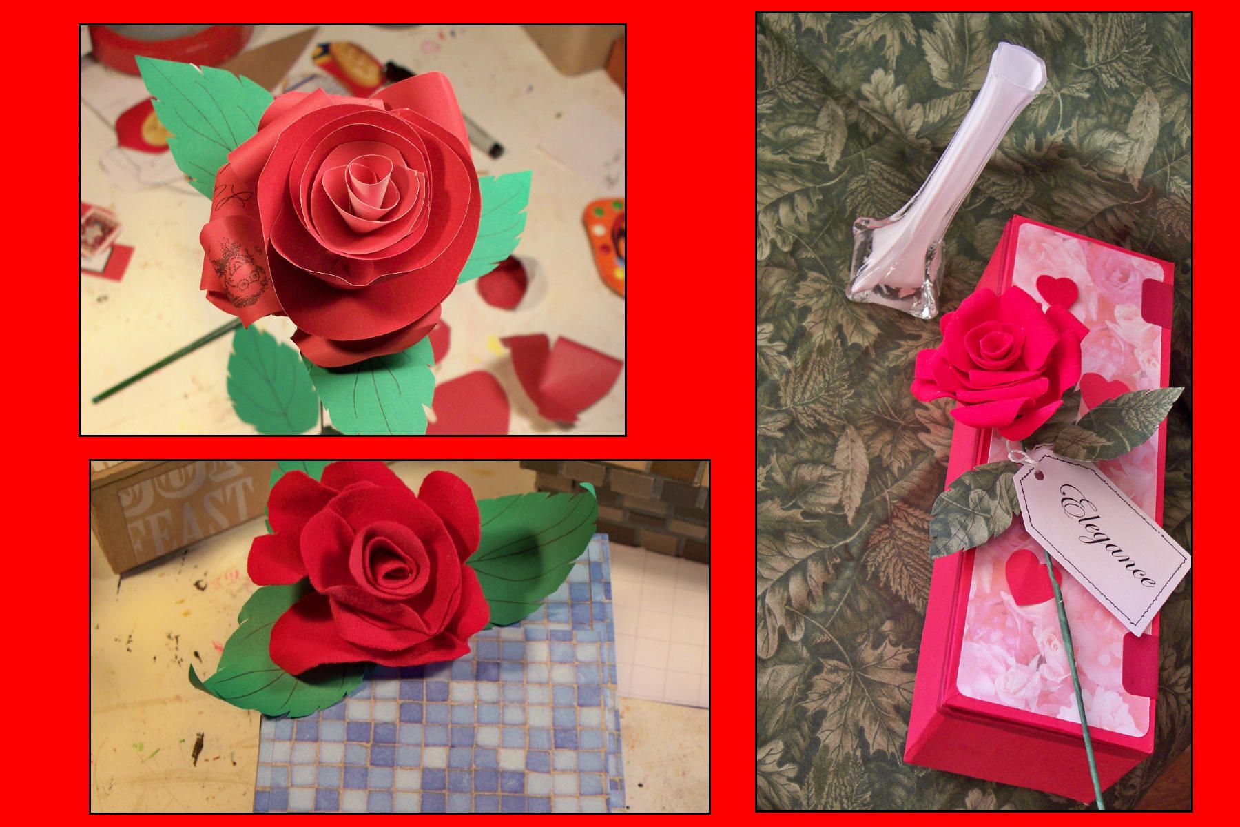 Shades of Red!