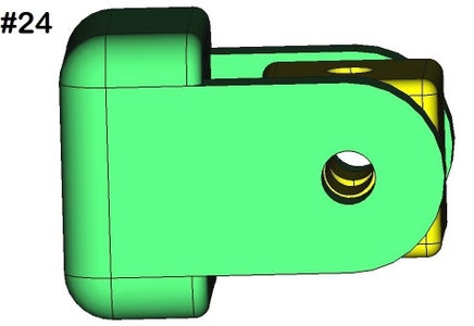 Assemble the U-joint