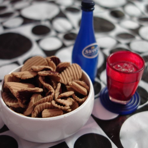 Chocolate Tomatoes Chips (Clay)