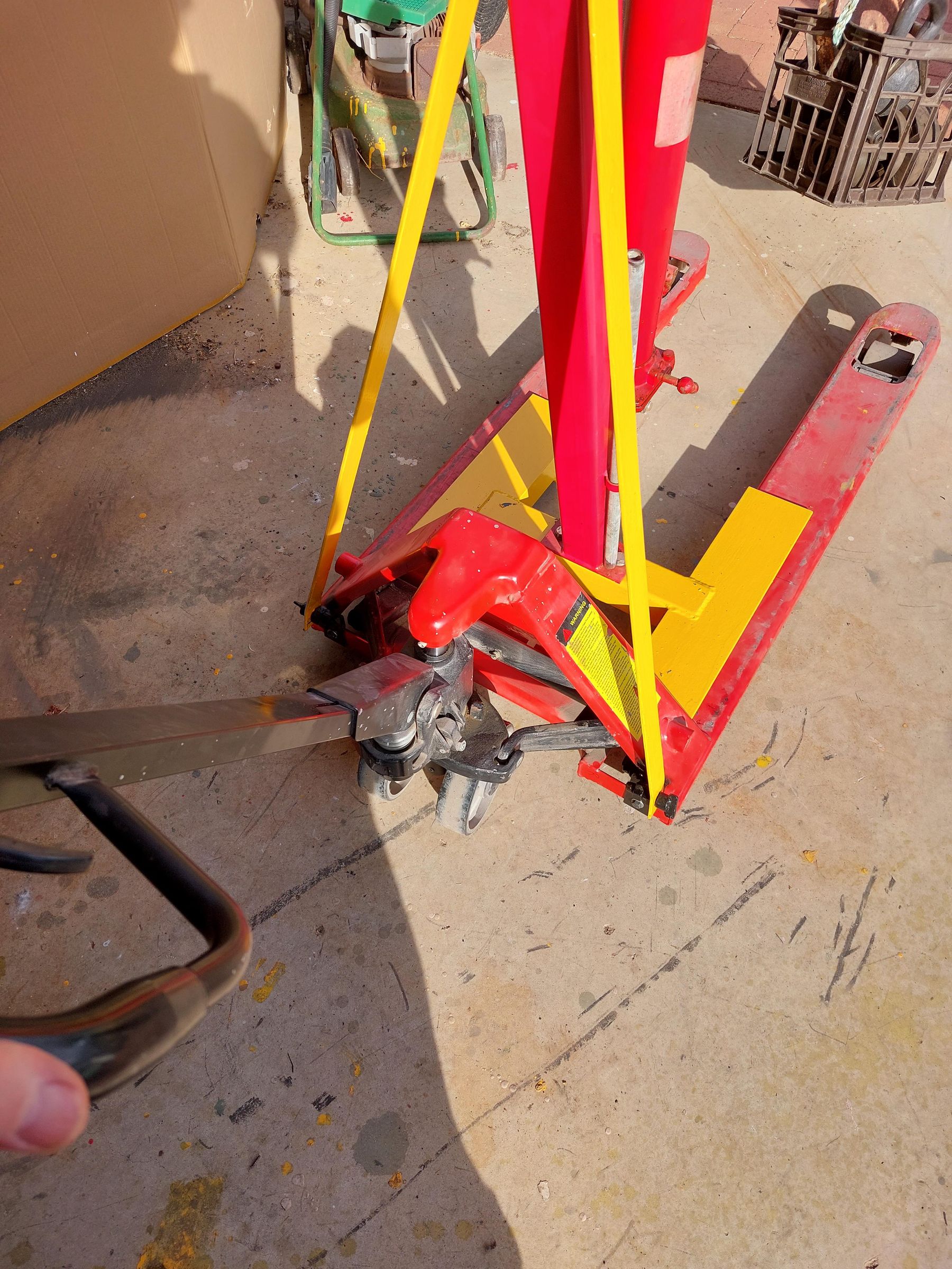 Versatile Crane the Bitsacrane Tool 6 Steps Instructables