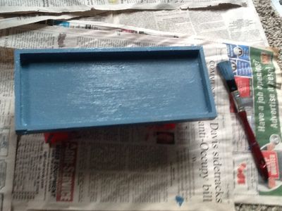 Wood Frame and Paint