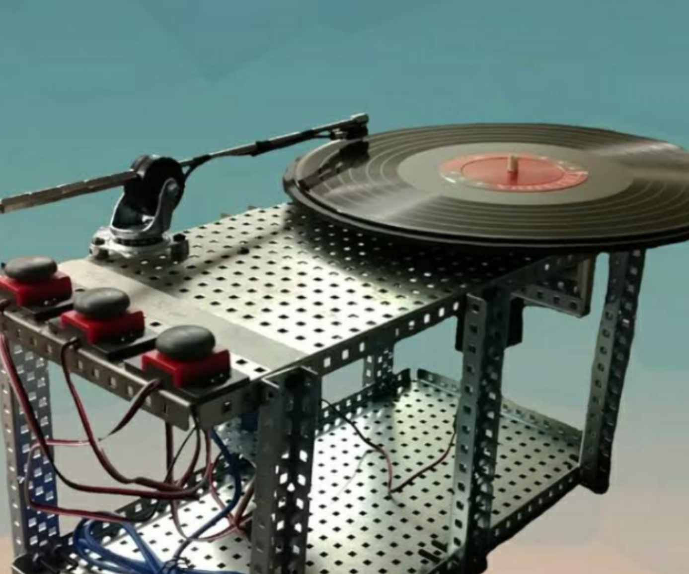DIY VEX Record Player