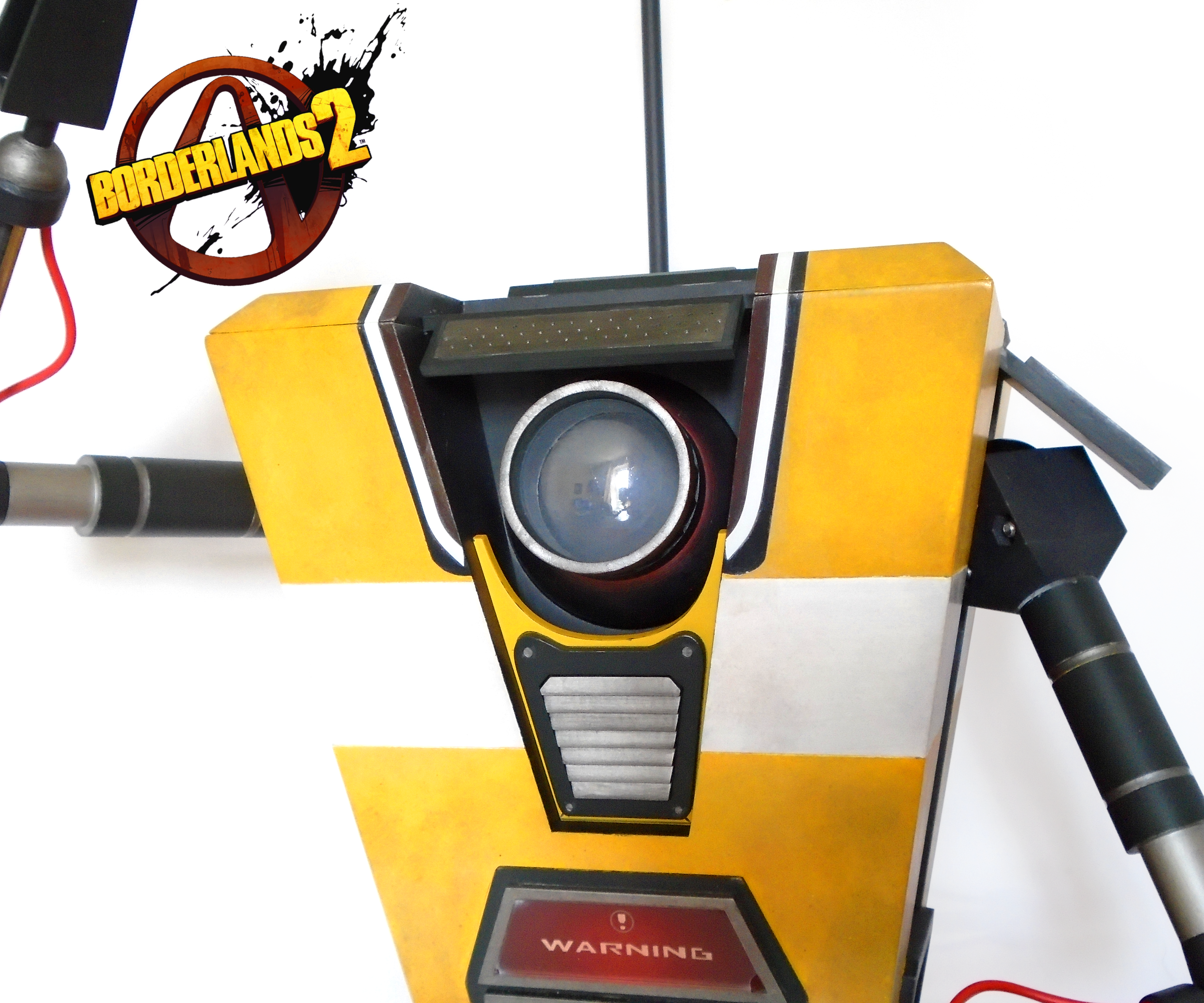Borderlands 2: Posable Claptrap Model