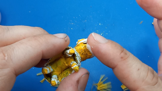 Eyes and Last Details