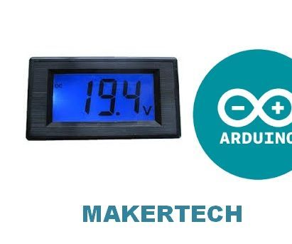 Digital Voltmeter Using Arduino