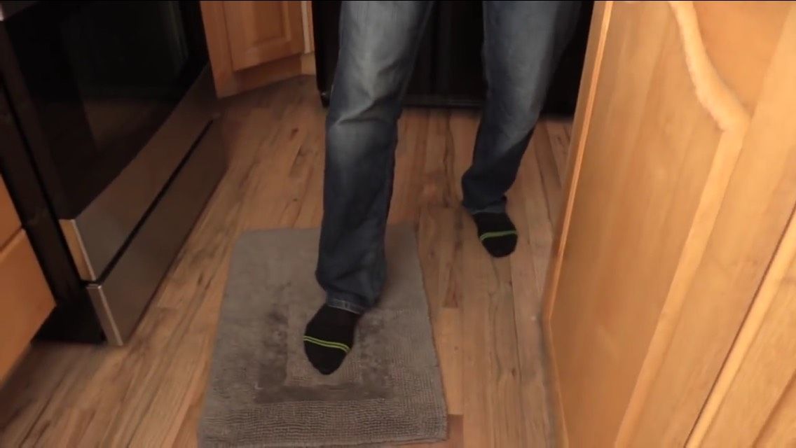 Hack: Stop a Slippery Rug