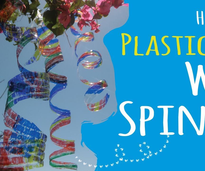 How to Make Plastic Bottle Wind Spinners