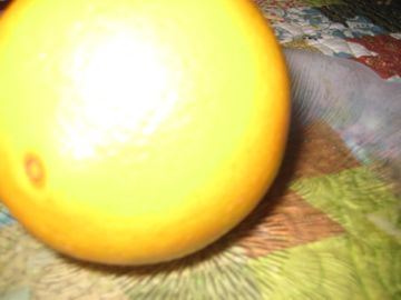 How to Make a Cheap Orange Candle in Under 10 Minutes