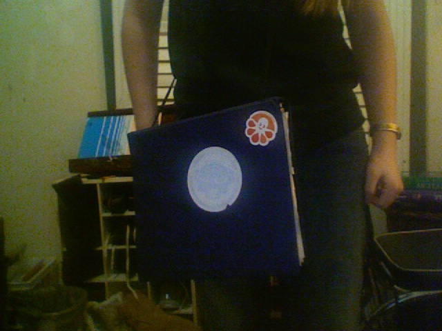 How to Make a Marching Band Drill Binder