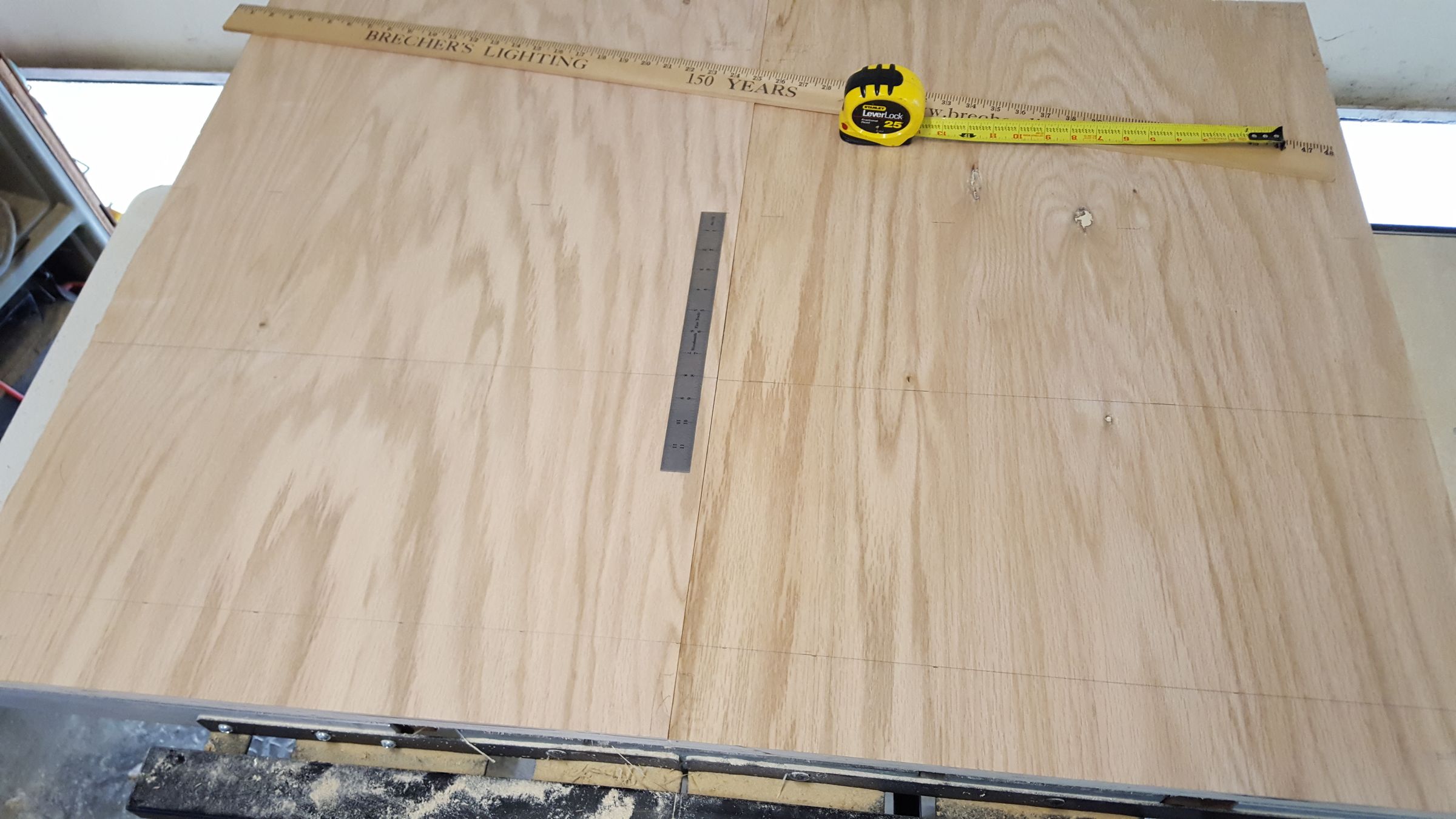 Workbench With Drawers, Power, and Wood Vise : 15 Steps (with Pictures ...