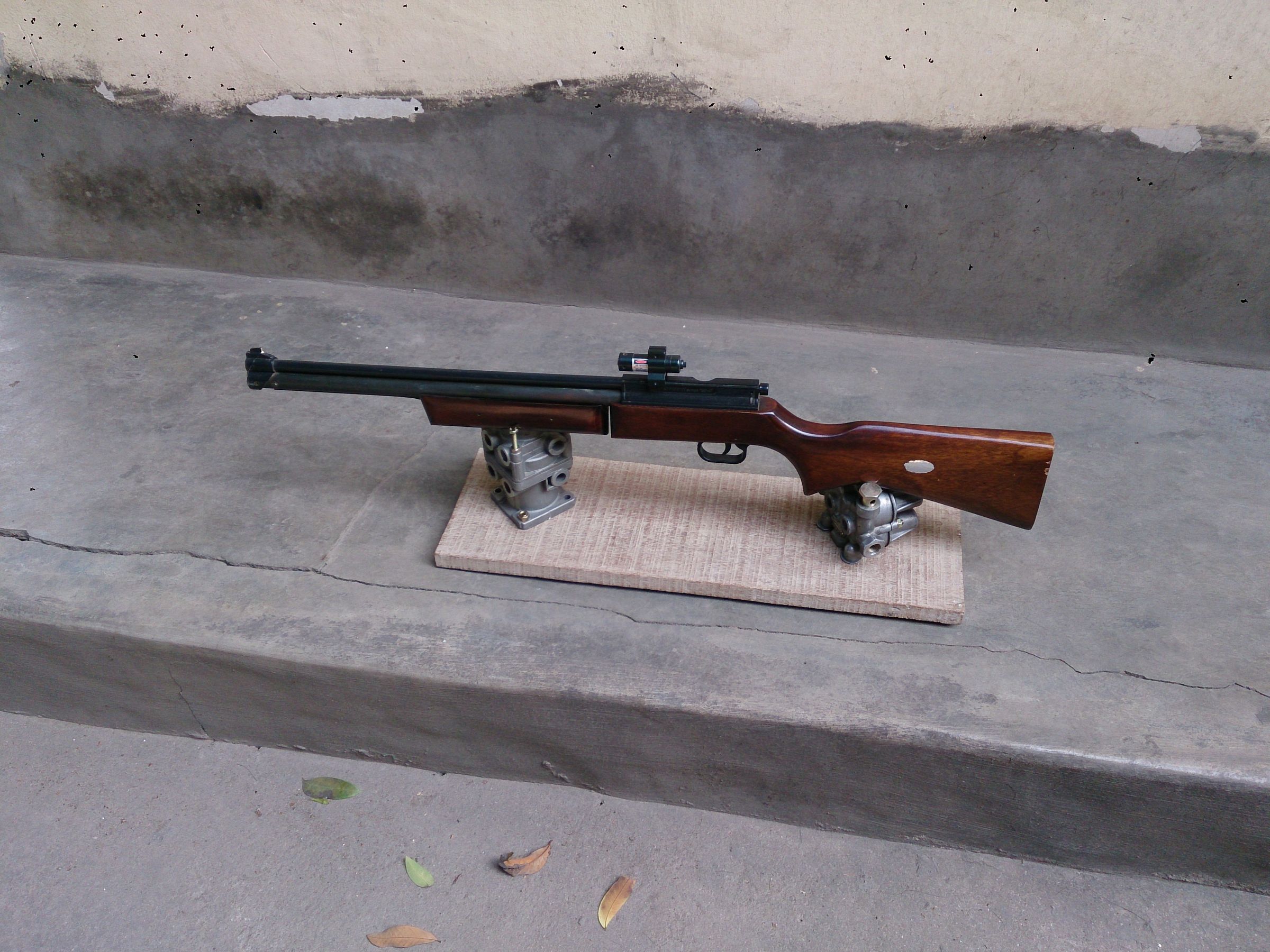 Rifle Scope Calibration Stand