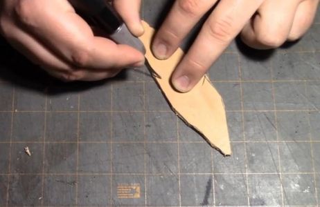 Shaping the Feather 