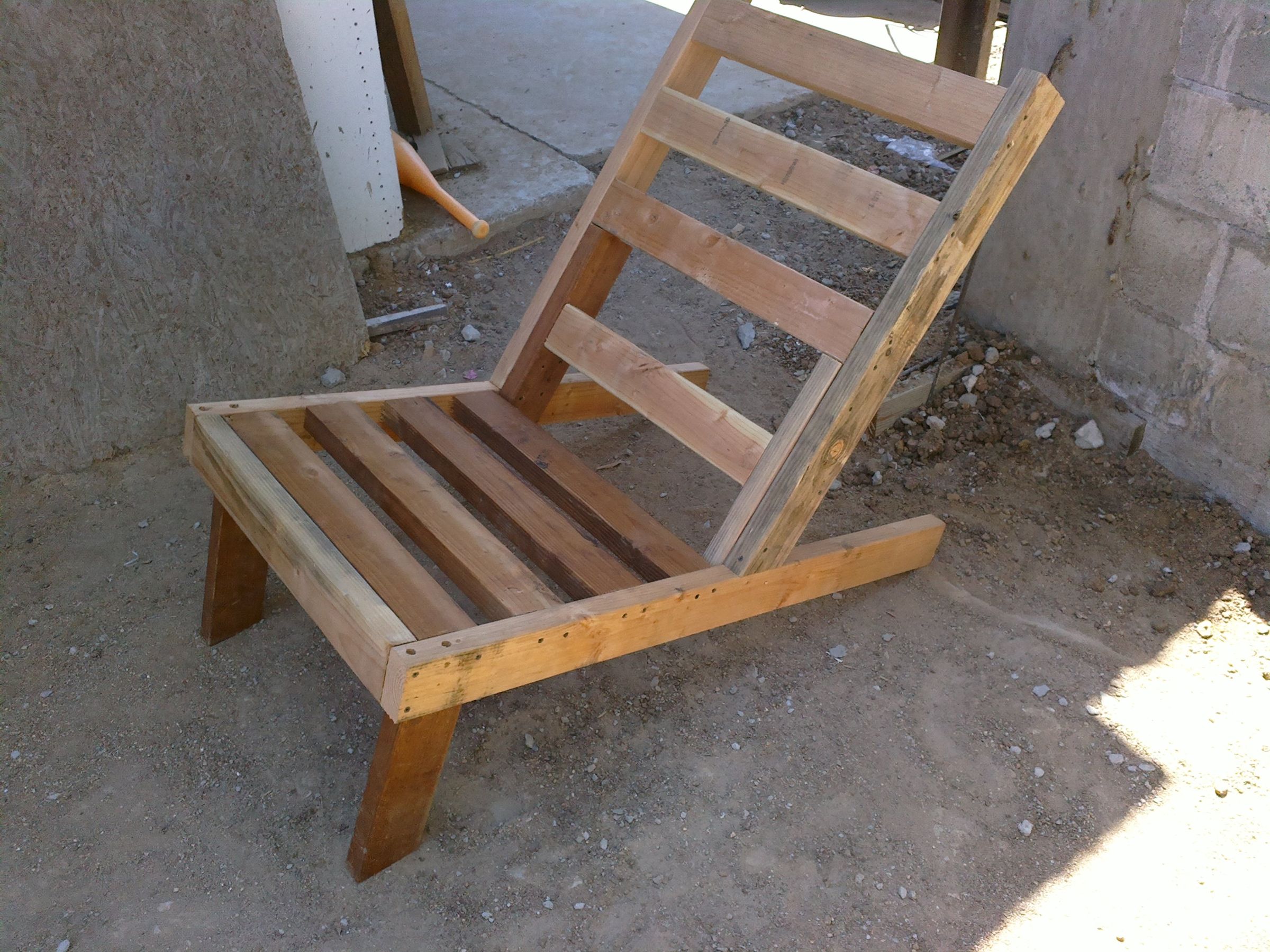 Chair 2x4X8