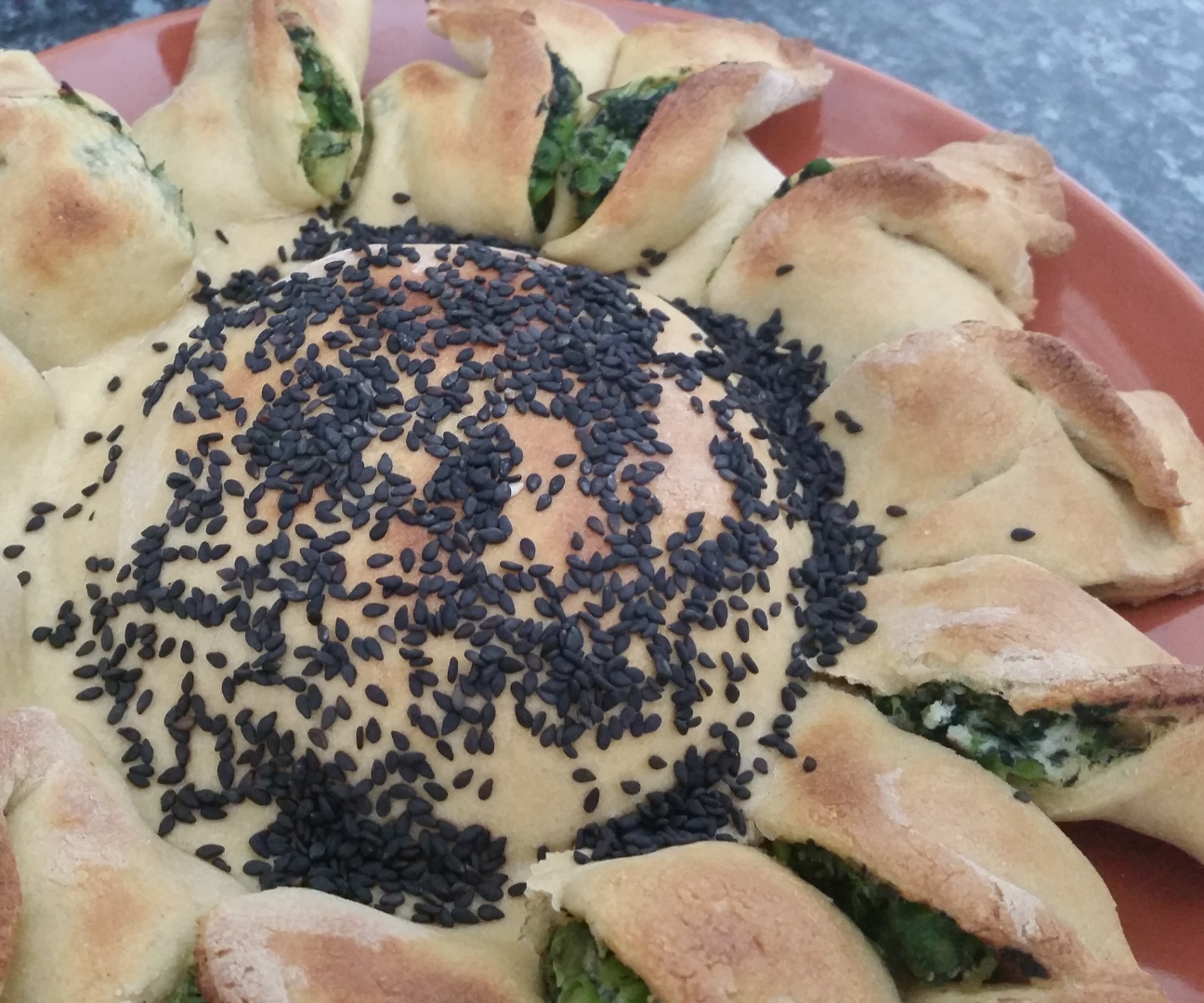 Sunflower Pie
