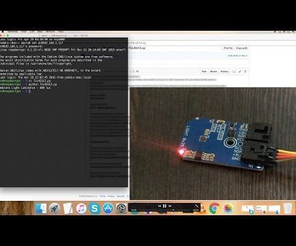 Raspberry Pi - TCN75A Temperature Sensor Python Tutorial