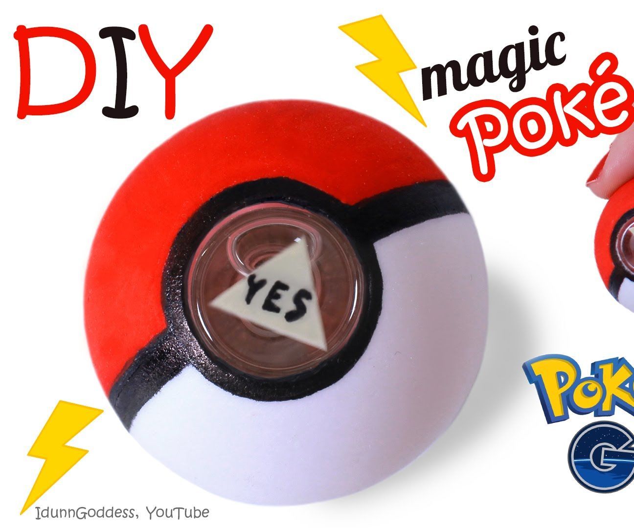 How to Make a "POKEMON GO" Ball Instructables