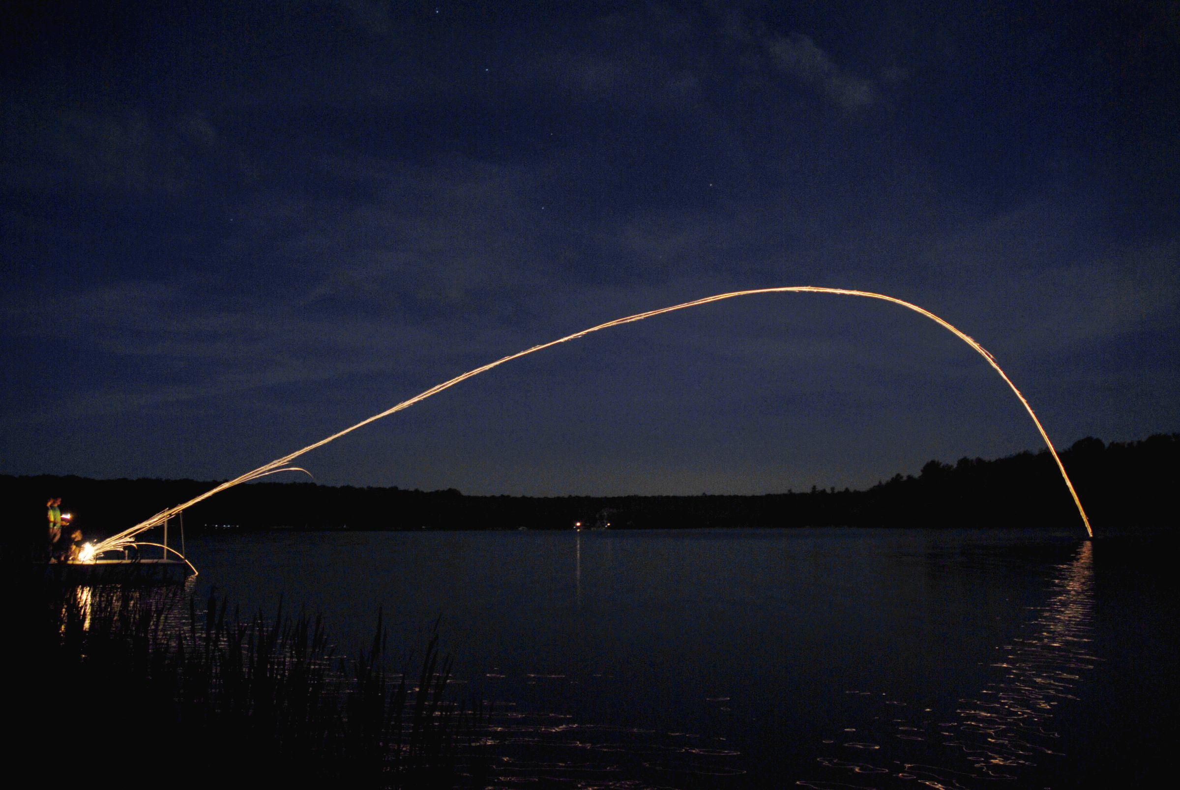 Dock Sling Shot