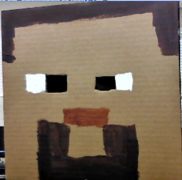 Minecraft Steve Head