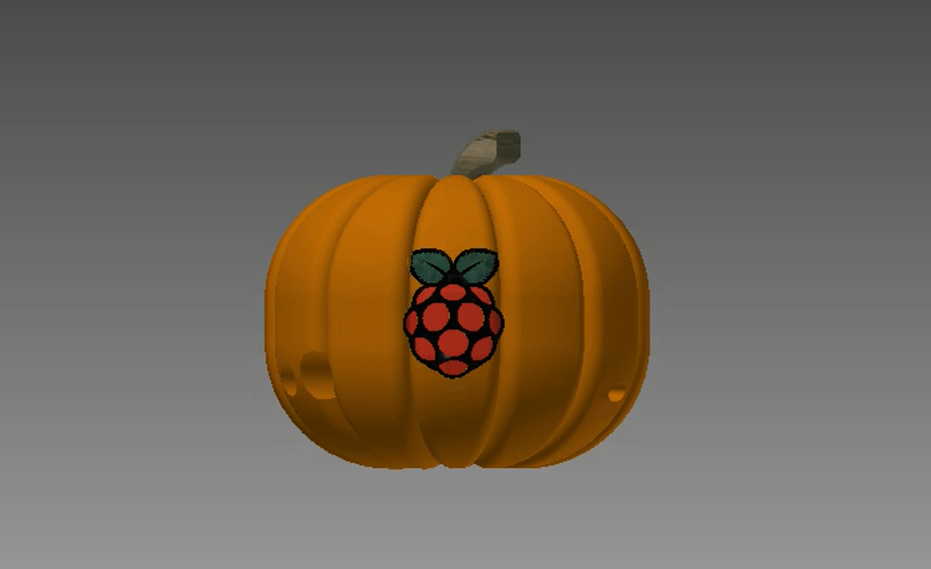 Raspberry Pi Pumpkin Case