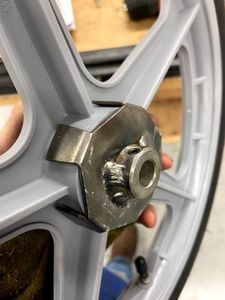 Hub Connector and Gear