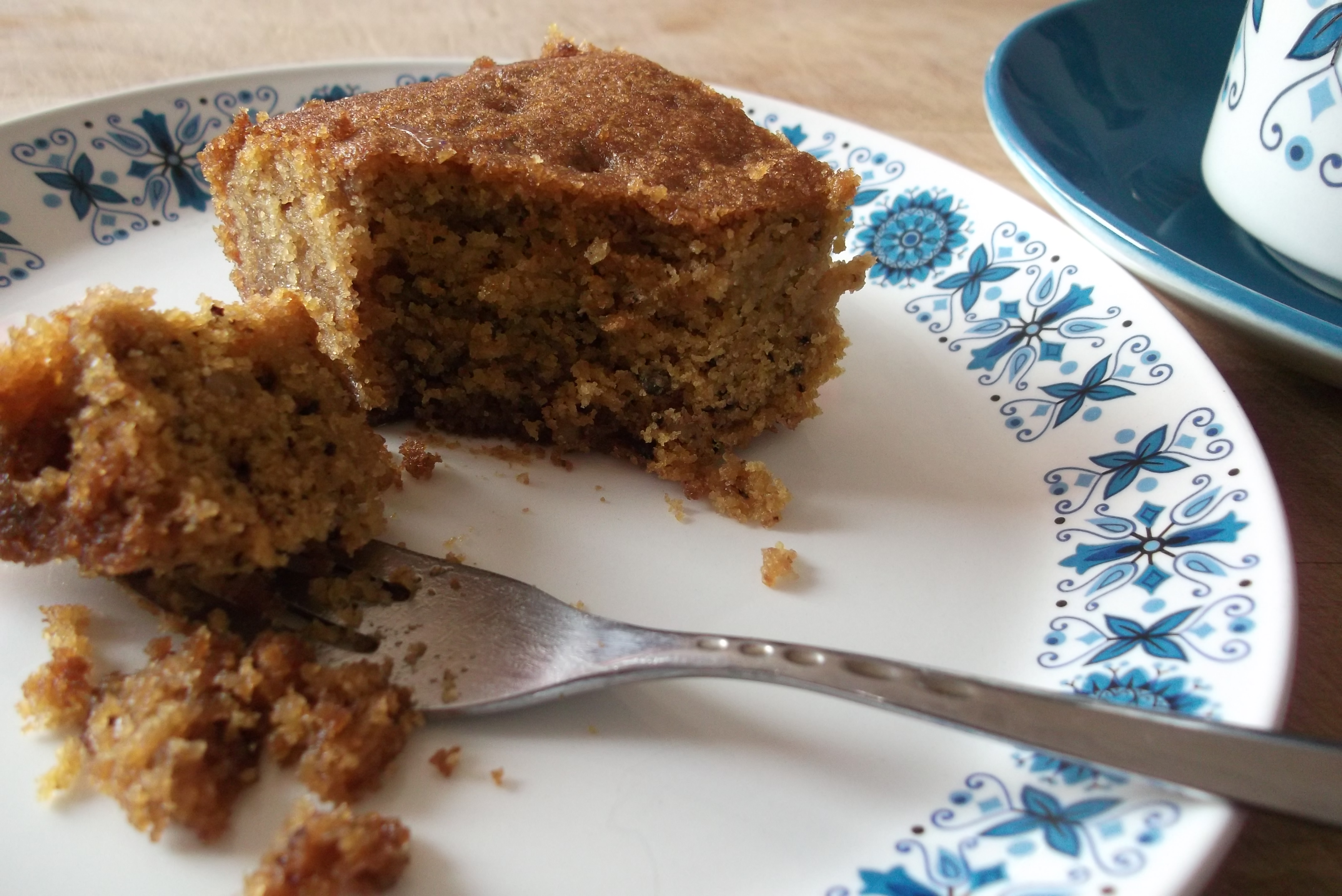 Honey, Walnut and Cardamon Baklava Cake