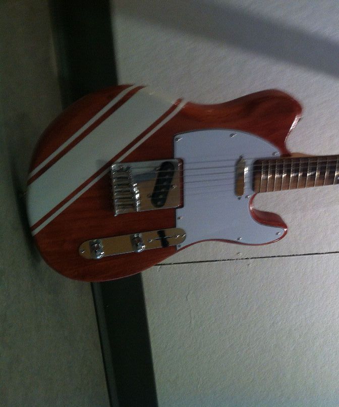 Building a Kit Guitar