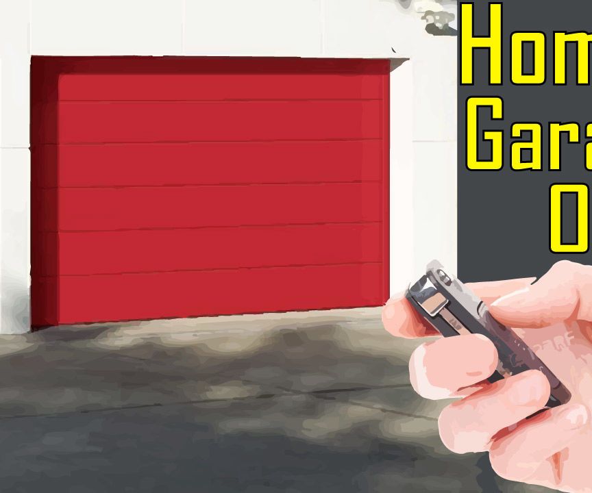 Garage Door Opener | DIY | MakerMan