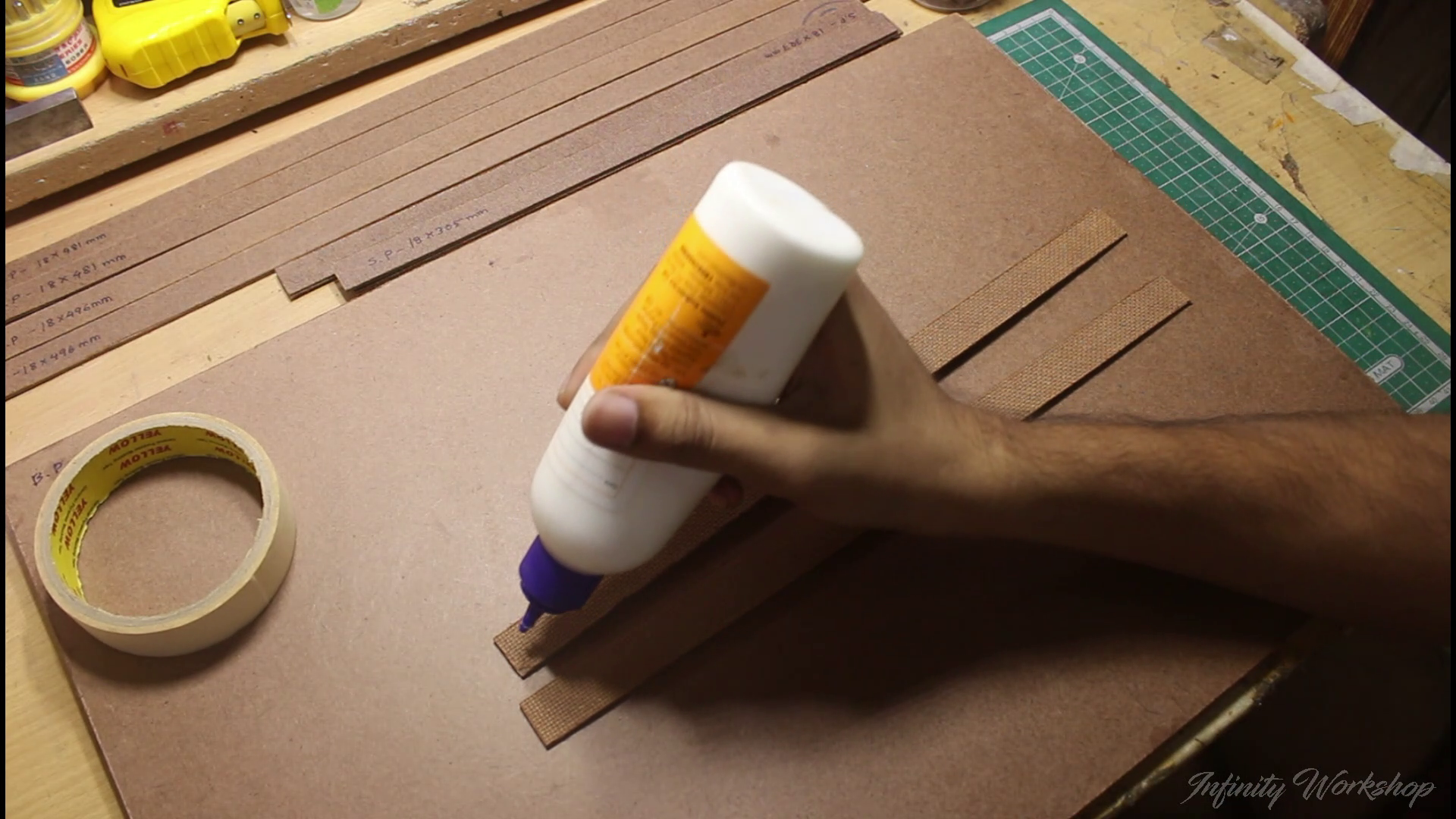 DIY A3 LightBox With Electronic Controllers 15 Steps (with Pictures