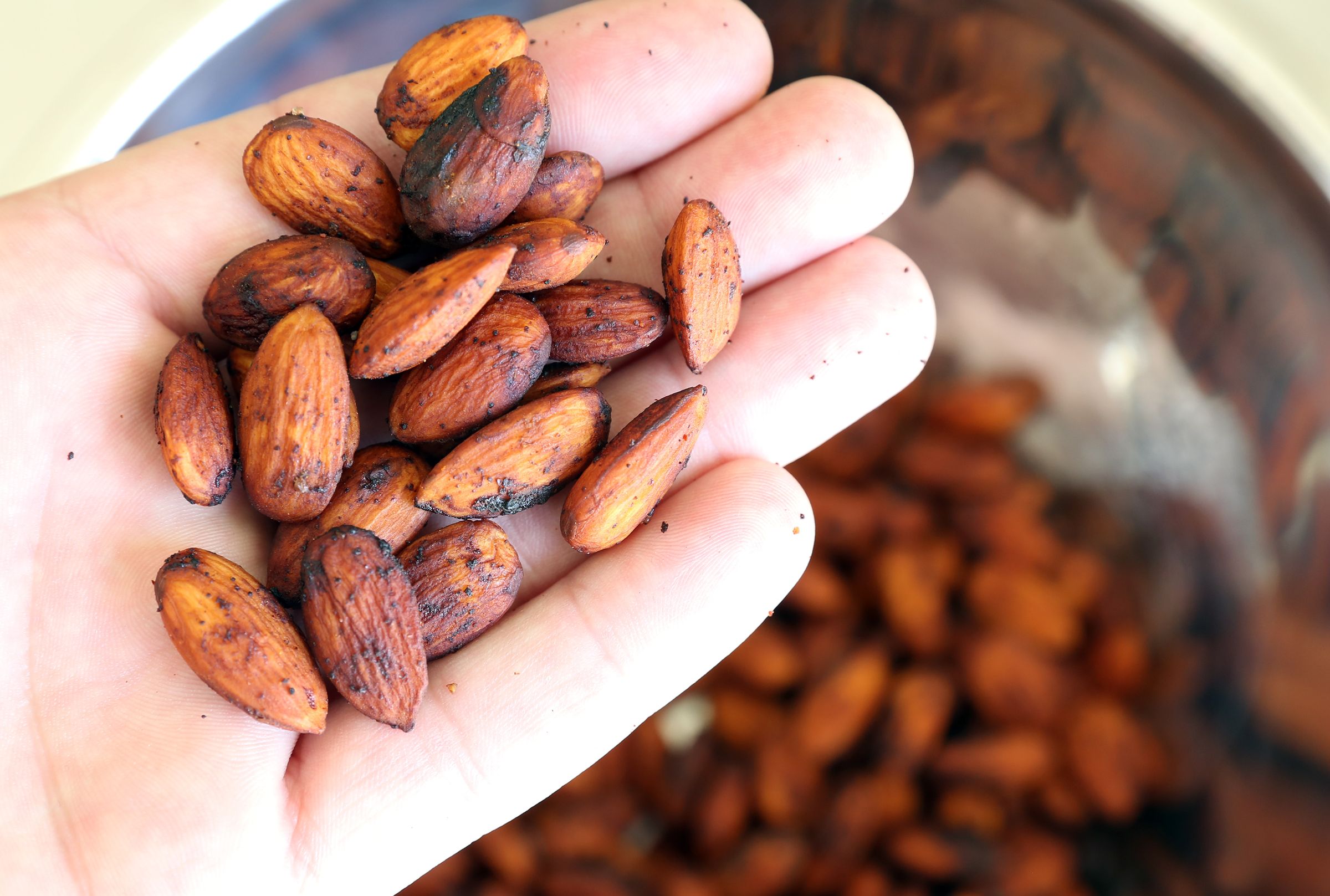 Smoked Almonds 3 Steps (with Pictures) Instructables