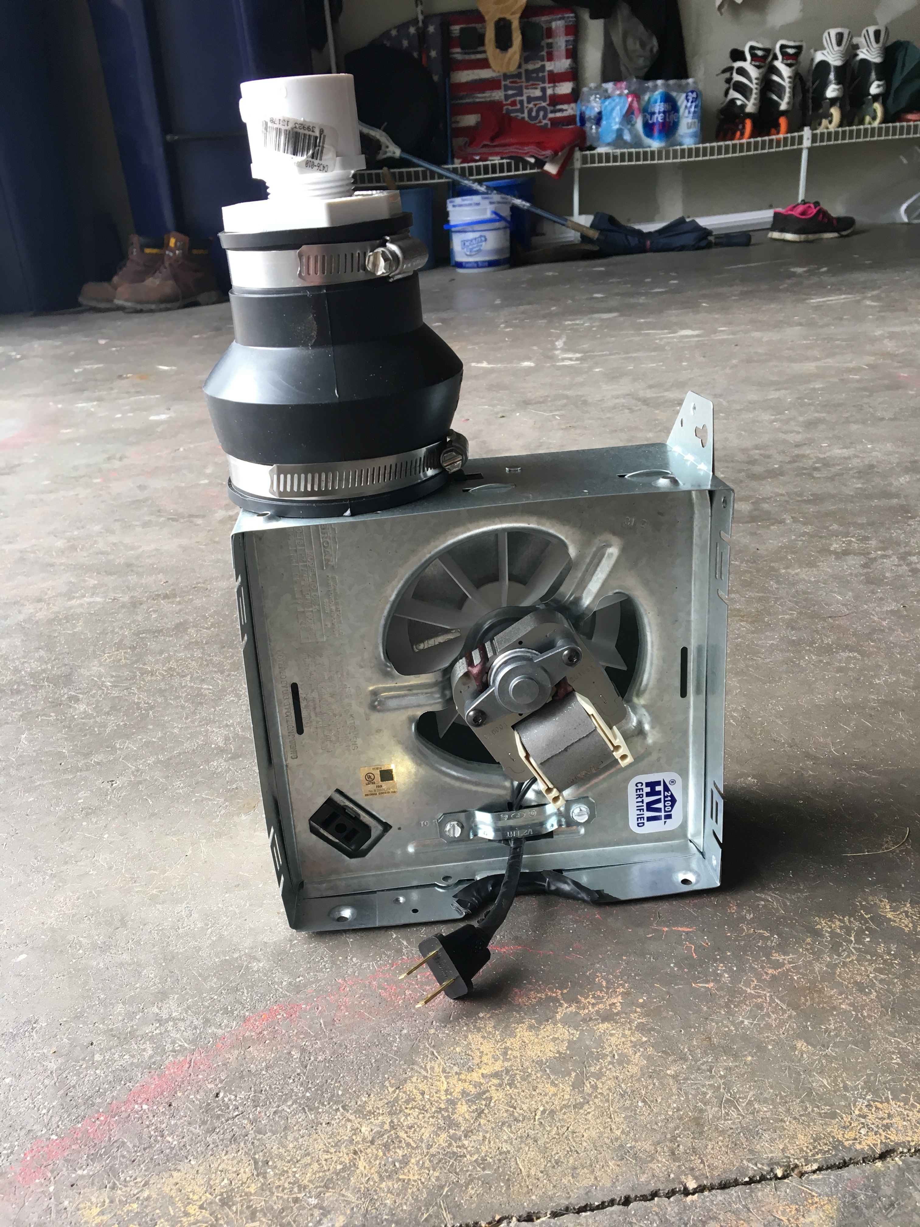 Sports Drying Rack With Fan 6 Steps Instructables