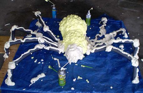 Foaming Head and Legs