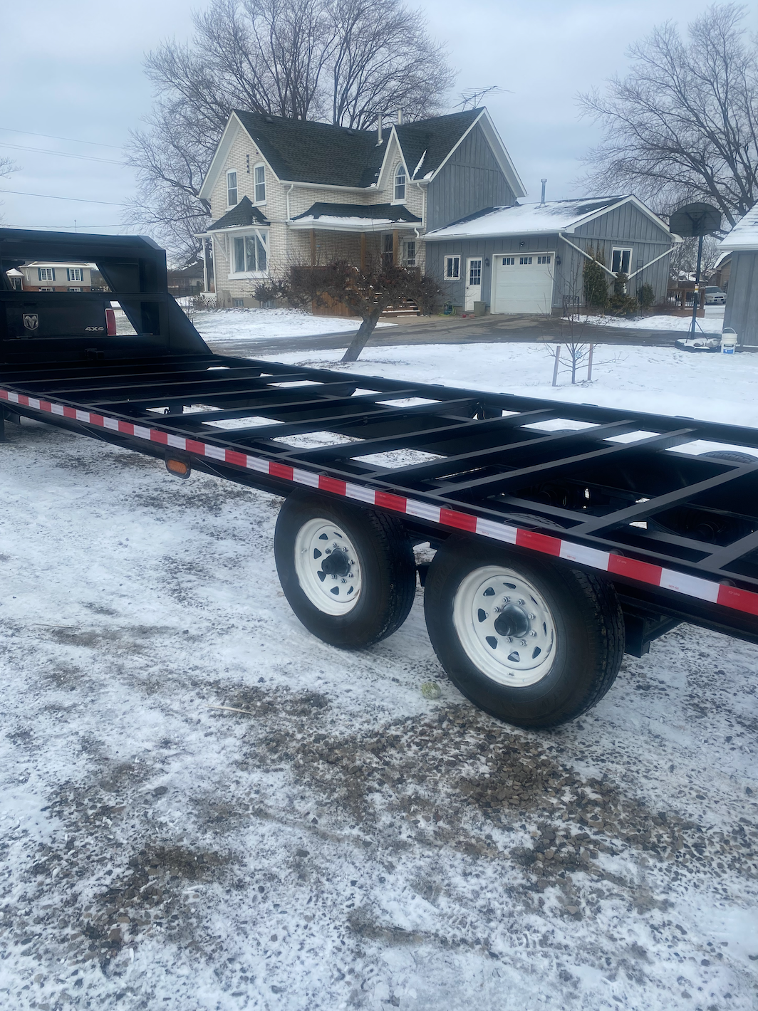 Oil Spraying a Trailer 7 Steps (with Pictures) Instructables