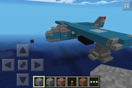 Minecraft Early Concepts - US Catalina Aircraft