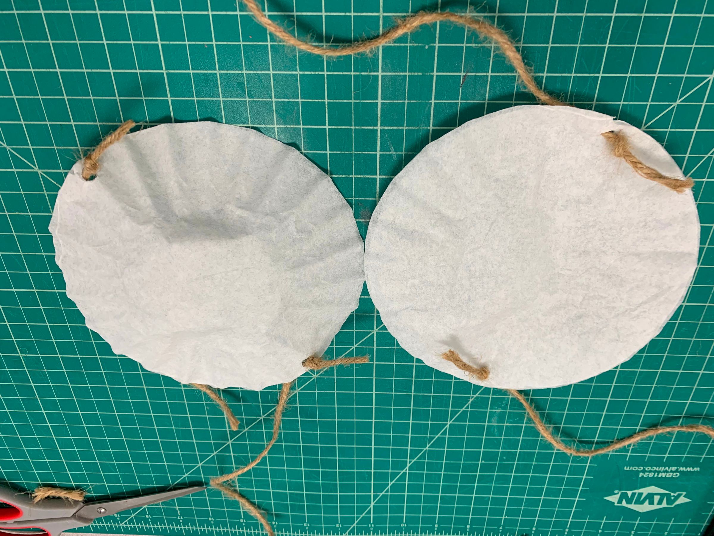 Homemade Parachute 6 Steps Instructables