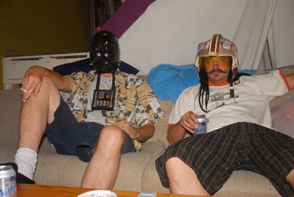 STEP 9: Drink Beer/watch Movie