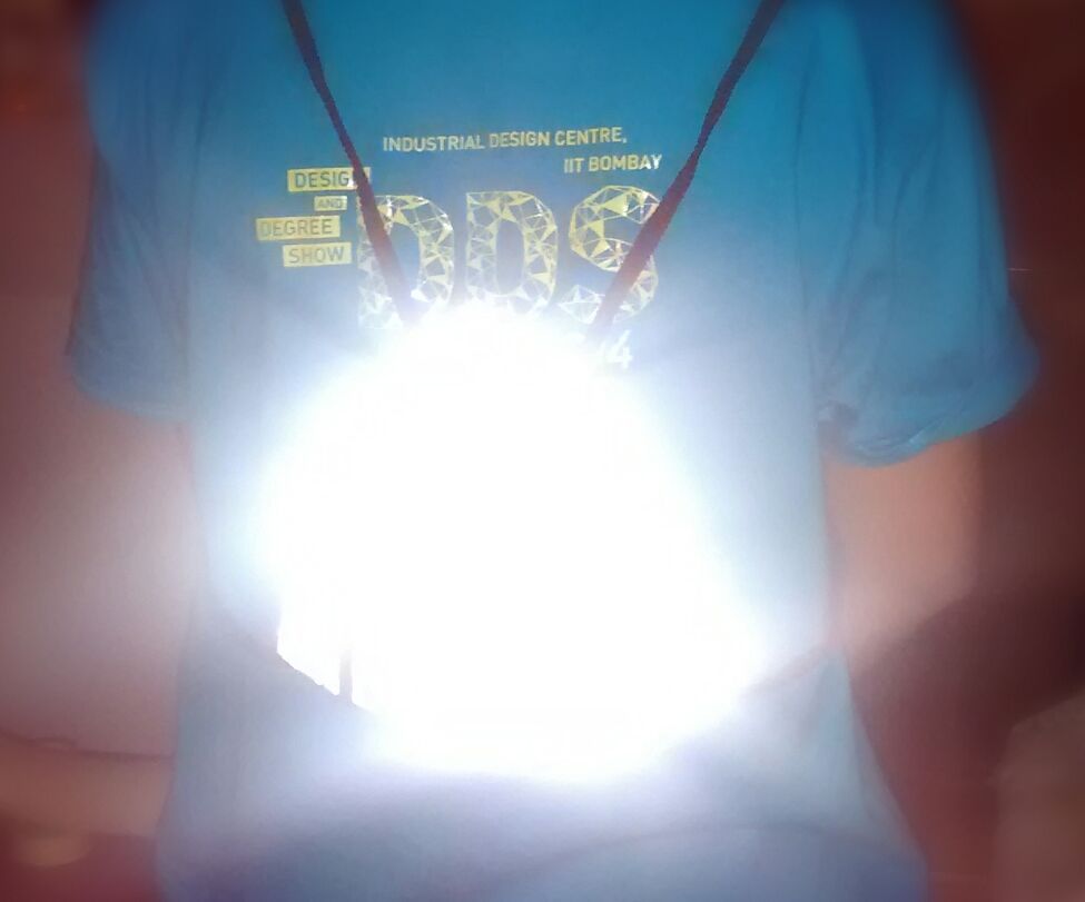DIY Reflective Tape Armour for Bike