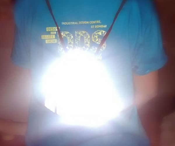 DIY Reflective Tape Armour for Bike